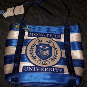 Harveys Disney Monsters University Poster Tote